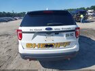 2016 Ford Police Interceptor   White vin: 1FM5K8AR9GGA29117