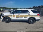 2016 Ford Police Interceptor   White vin: 1FM5K8AR9GGA29117