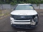 2016 Ford Police Interceptor   Белый vin: 1FM5K8AR9GGC42360