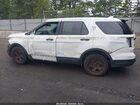 2016 Ford Police Interceptor   Белый vin: 1FM5K8AR9GGC42360