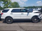 2018 Ford Police Interceptor   White vin: 1FM5K8AR9JGC18244