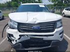 2018 Ford Police Interceptor   White vin: 1FM5K8AR9JGC18244
