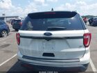 2018 Ford Police Interceptor   White vin: 1FM5K8AR9JGC18244