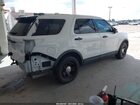 2018 Ford Police Interceptor   Белый vin: 1FM5K8AR9JGC94613