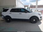 2018 Ford Police Interceptor   Белый vin: 1FM5K8AR9JGC94613