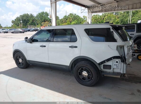 1FM5K8AR9JGC94613 2018 FORD POLICE INTERCEPTOR Белый 