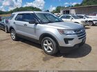 2018 Ford Explorer   Серебряный vin: 1FM5K8B89JGC39889