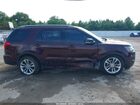 2018 Ford Explorer Xlt Burgundy vin: 1FM5K8D85JGA40982