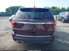 2018 Ford Explorer Xlt Burgundy vin: 1FM5K8D85JGA40982