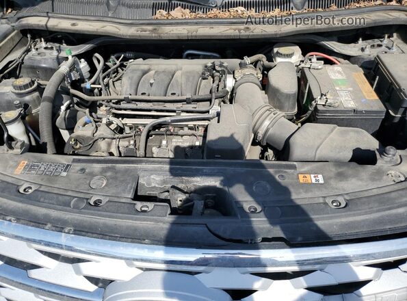 1FM5K8D86JGC93468 2018 FORD FORD EXPLORER Black ძრავის განყოფილების ხედი
