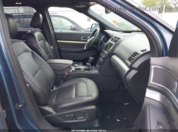 1FM5K8D88JGC83461 2018 FORD FORD EXPLORER Blue Սալոնի դիմացի տեսք