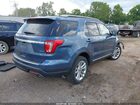 2018 Ford Explorer Xlt Blue vin: 1FM5K8D88JGC83461 2018 Ford Explorer Xlt Blue vin: 1FM5K8D88JGC83461