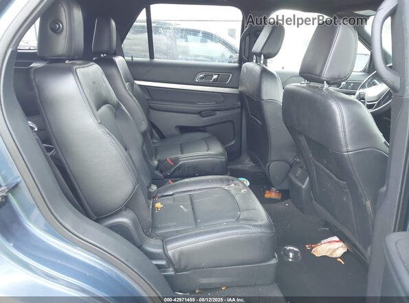 1FM5K8D88JGC83461 2018 FORD FORD EXPLORER Blue VIN կոդի պիտակի տեսք