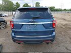2018 Ford Explorer Xlt Blue vin: 1FM5K8D88JGC83461 2018 Ford Explorer Xlt Blue vin: 1FM5K8D88JGC83461