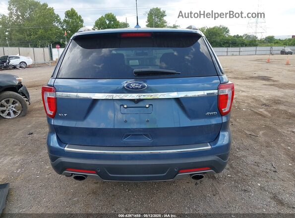 1FM5K8D88JGC83461 2018 FORD FORD EXPLORER Blue 
