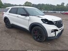 2020 Ford Explorer St Белый vin: 1FM5K8GC0LGC72957