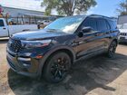 2020 Ford Explorer St Черный vin: 1FM5K8GC1LGC80971