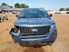 2018 Ford Explorer Sport   Синий vin: 1FM5K8GT5JGC87273