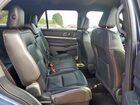 2018 Ford Explorer Sport   Синий vin: 1FM5K8GT5JGC87273