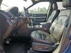 2018 Ford Explorer Sport   Синий vin: 1FM5K8GT5JGC87273