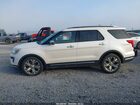 2018 Ford Explorer Platinum White vin: 1FM5K8HT2JGB35742