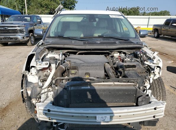 1FM5K8HT2JGC05921 2018 FORD FORD EXPLORER Белый Вид спереди