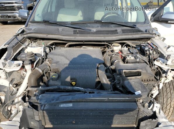 1FM5K8HT2JGC05921 2018 FORD FORD EXPLORER Белый Вид подкапотного пространства
