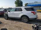 2018 Ford Explorer Platinum Белый vin: 1FM5K8HT2JGC05921 2018 Ford Explorer Platinum Белый vin: 1FM5K8HT2JGC05921