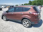 2018 Ford Escape S Maroon vin: 1FMCU0F72JUB97748