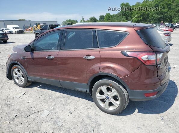 1FMCU0F72JUB97748 2018 FORD ESCAPE Maroon Tył lewy