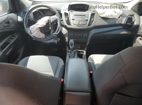 1FMCU0F72JUB97748 2018 FORD ESCAPE Maroon Widok deski rozdzielczej