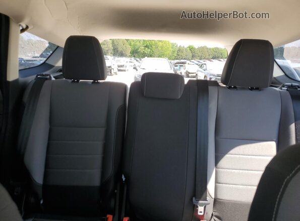 1FMCU0F72JUB97748 2018 FORD ESCAPE Maroon Widok tylnych siedzeń