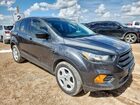 2018 Ford Escape S Серый vin: 1FMCU0F7XJUB24658