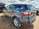 2018 Ford Escape S Серый vin: 1FMCU0F7XJUB24658