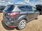 2018 Ford Escape S Серый vin: 1FMCU0F7XJUB24658