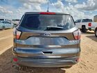 2018 Ford Escape S Серый vin: 1FMCU0F7XJUB24658