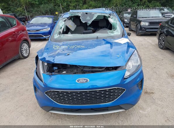 1FMCU0G64MUB34290 2021 FORD ESCAPE Blue Դիմացի տեսք