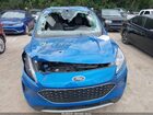 2021 Ford Escape Se Blue vin: 1FMCU0G64MUB34290