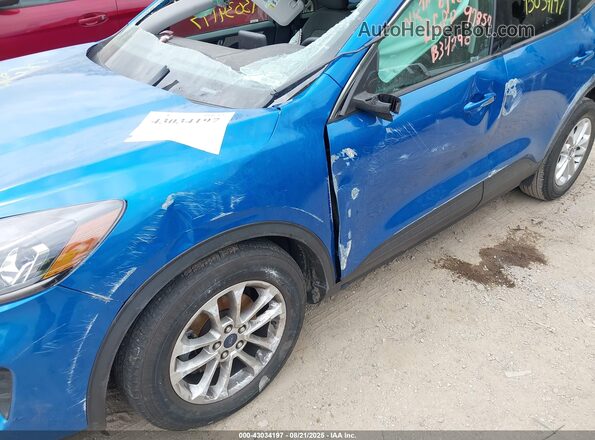 1FMCU0G64MUB34290 2021 FORD ESCAPE Blue 
