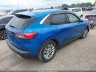 2021 Ford Escape Se Blue vin: 1FMCU0G64MUB34290