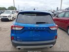 2021 Ford Escape Se Blue vin: 1FMCU0G64MUB34290