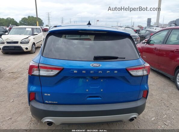 1FMCU0G64MUB34290 2021 FORD ESCAPE Blue 