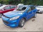 2021 Ford Escape Se Blue vin: 1FMCU0G64MUB34290