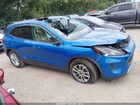 2021 Ford Escape Se Blue vin: 1FMCU0G64MUB34290