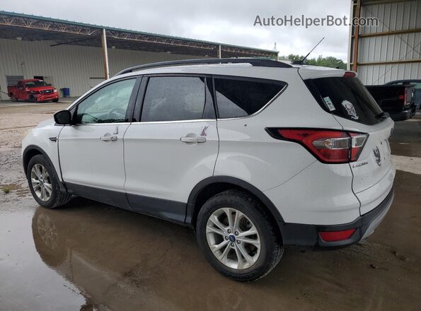 1FMCU0GD0JUC36826 2018 FORD ESCAPE Белый Задняя левая четверть