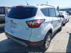 2018 Ford Escape Se White vin: 1FMCU0GD3JUA25314