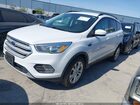 2018 Ford Escape Se White vin: 1FMCU0GD3JUA25314