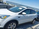 2018 Ford Escape Se White vin: 1FMCU0GD3JUA25314