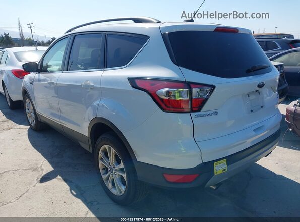 1FMCU0GD3JUA25314 2018 FORD ESCAPE White Rear left