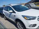 2018 Ford Escape Se White vin: 1FMCU0GD3JUA25314